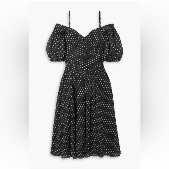 Zimmermann Polka Dot Off-the-Shoulder Dress – New with Tags (Size 1 / US 6) - Picture 2 of 8